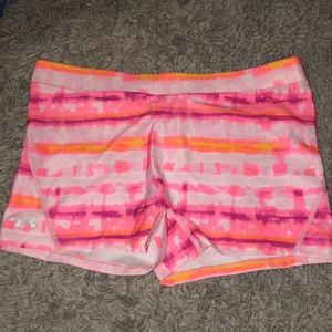 Under Armour spandex shorts